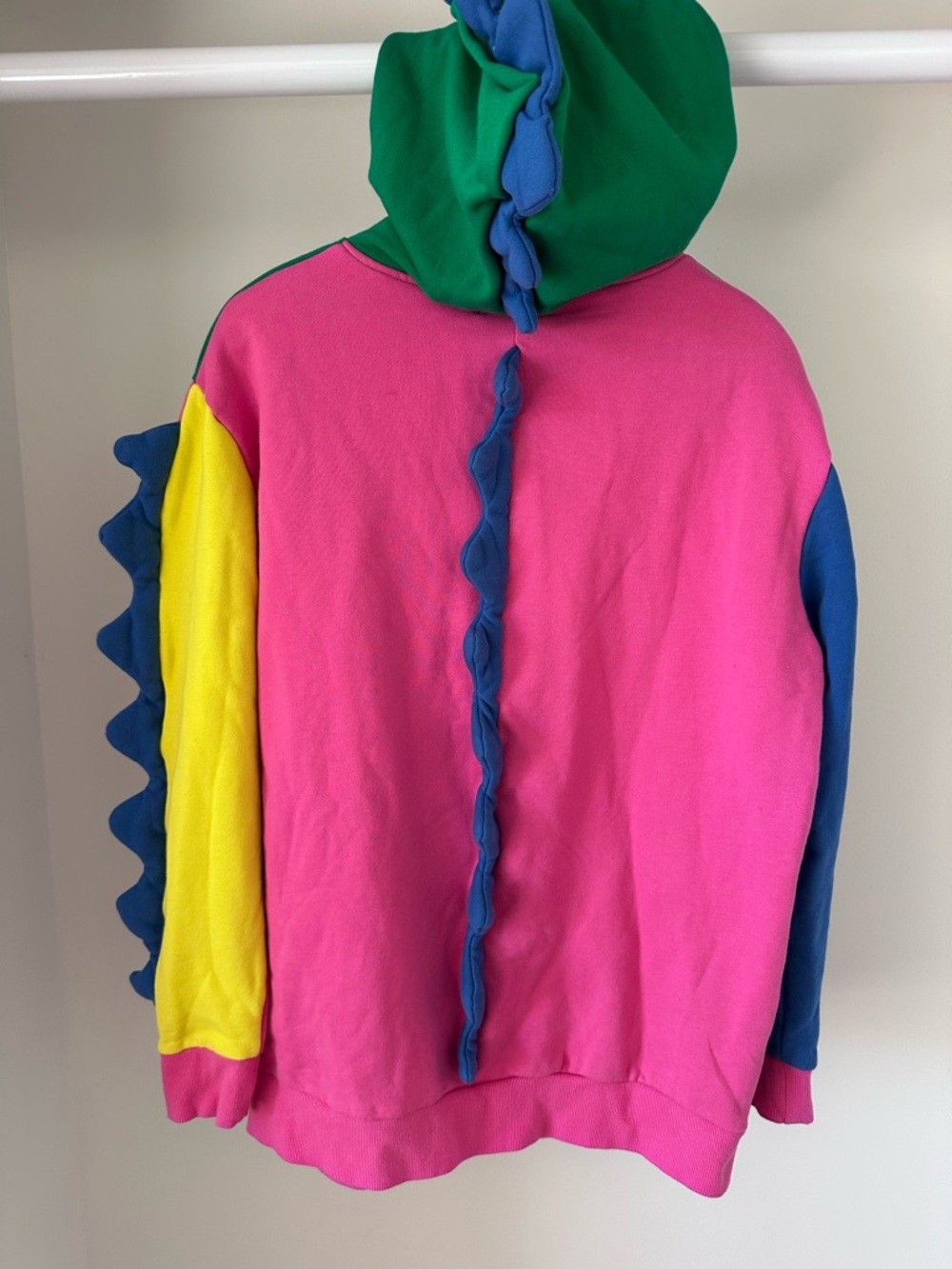 Current Mood Dollskill Multicolored Dinosaur Sweatshirt - Picture 5 of 7